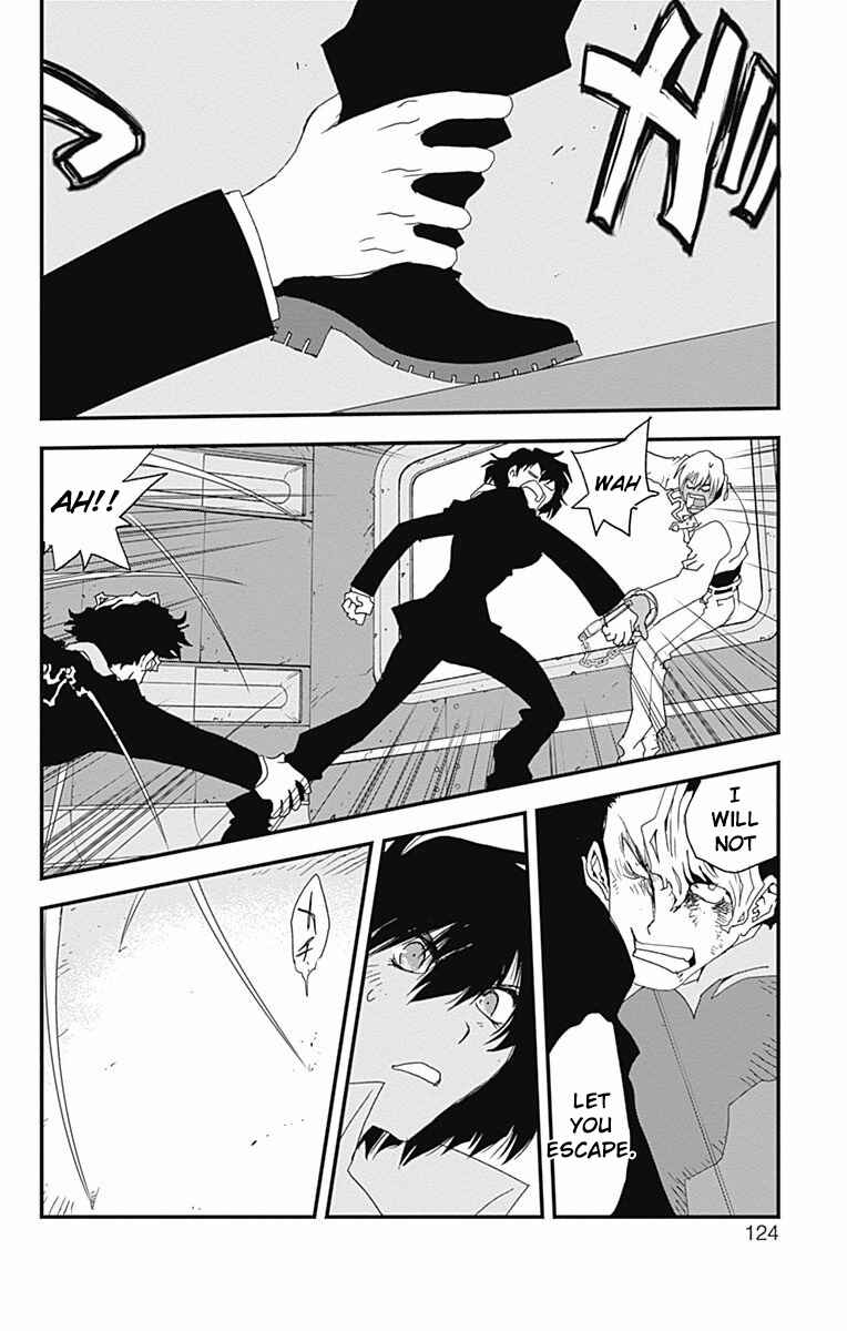 Page 30 Chapter 2 Kekkai Sensen: Back 2 Back
