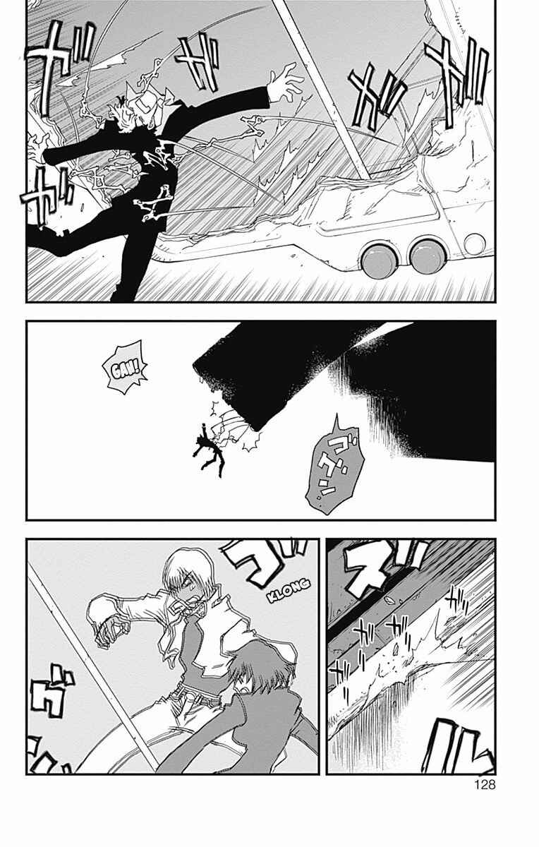 Page 33 Chapter 2 Kekkai Sensen: Back 2 Back