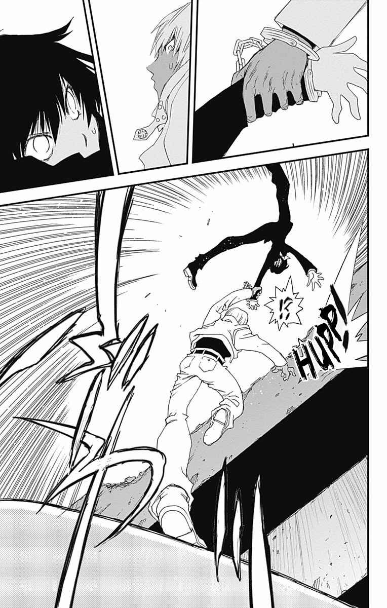 Page 36 Chapter 2 Kekkai Sensen: Back 2 Back