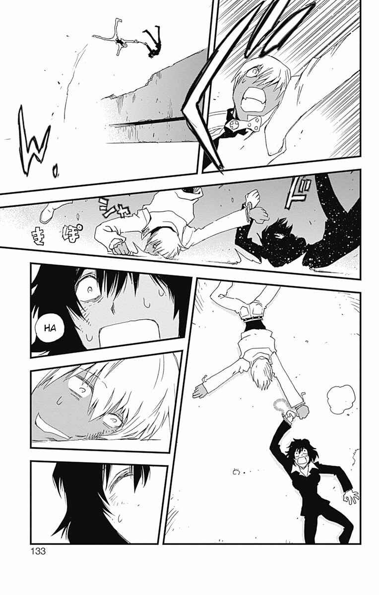Page 38 Chapter 2 Kekkai Sensen: Back 2 Back