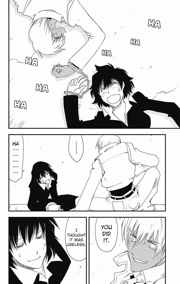 Page 39 Chapter 2 Kekkai Sensen: Back 2 Back