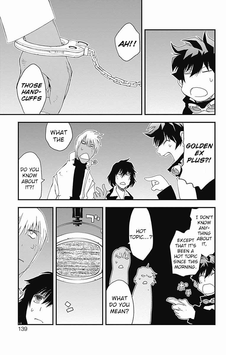 Page 44 Chapter 2 Kekkai Sensen: Back 2 Back