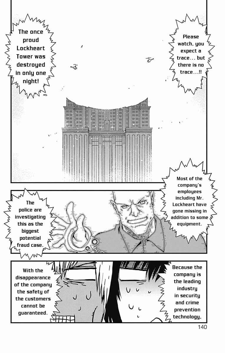 Page 45 Chapter 2 Kekkai Sensen: Back 2 Back