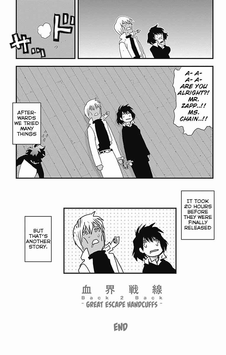 Page 46 Chapter 2 Kekkai Sensen: Back 2 Back
