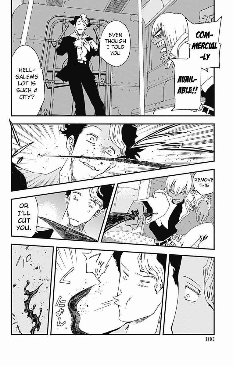 Page 7 Chapter 2 Kekkai Sensen: Back 2 Back