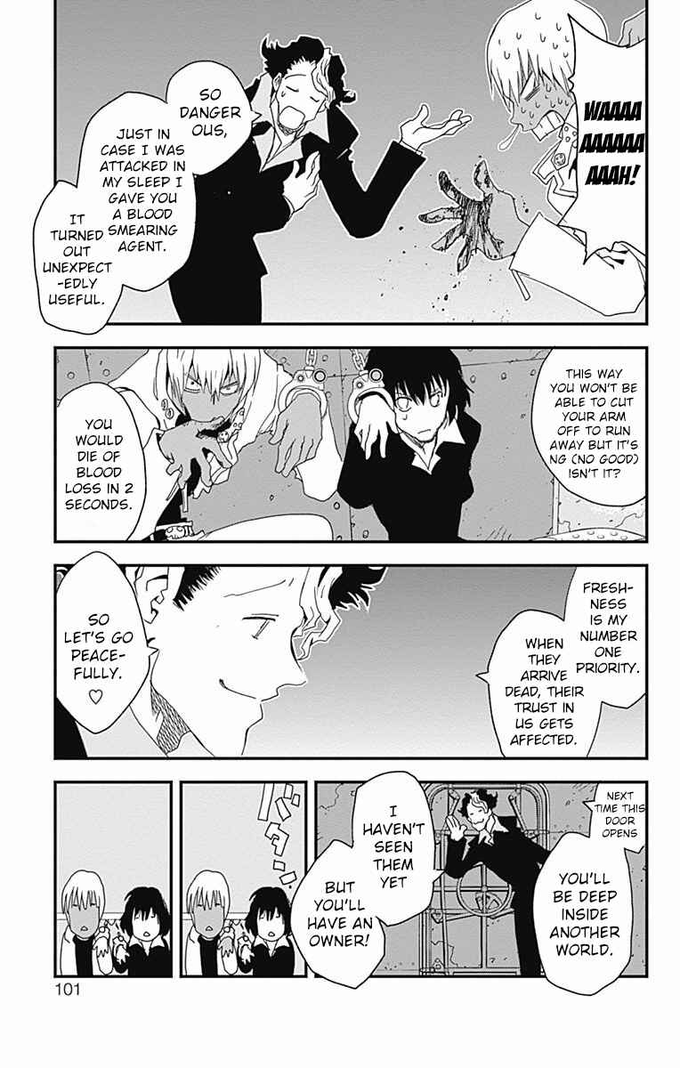 Page 8 Chapter 2 Kekkai Sensen: Back 2 Back