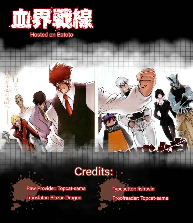 Page 1 Chapter 7 Kekkai Sensen: Back 2 Back