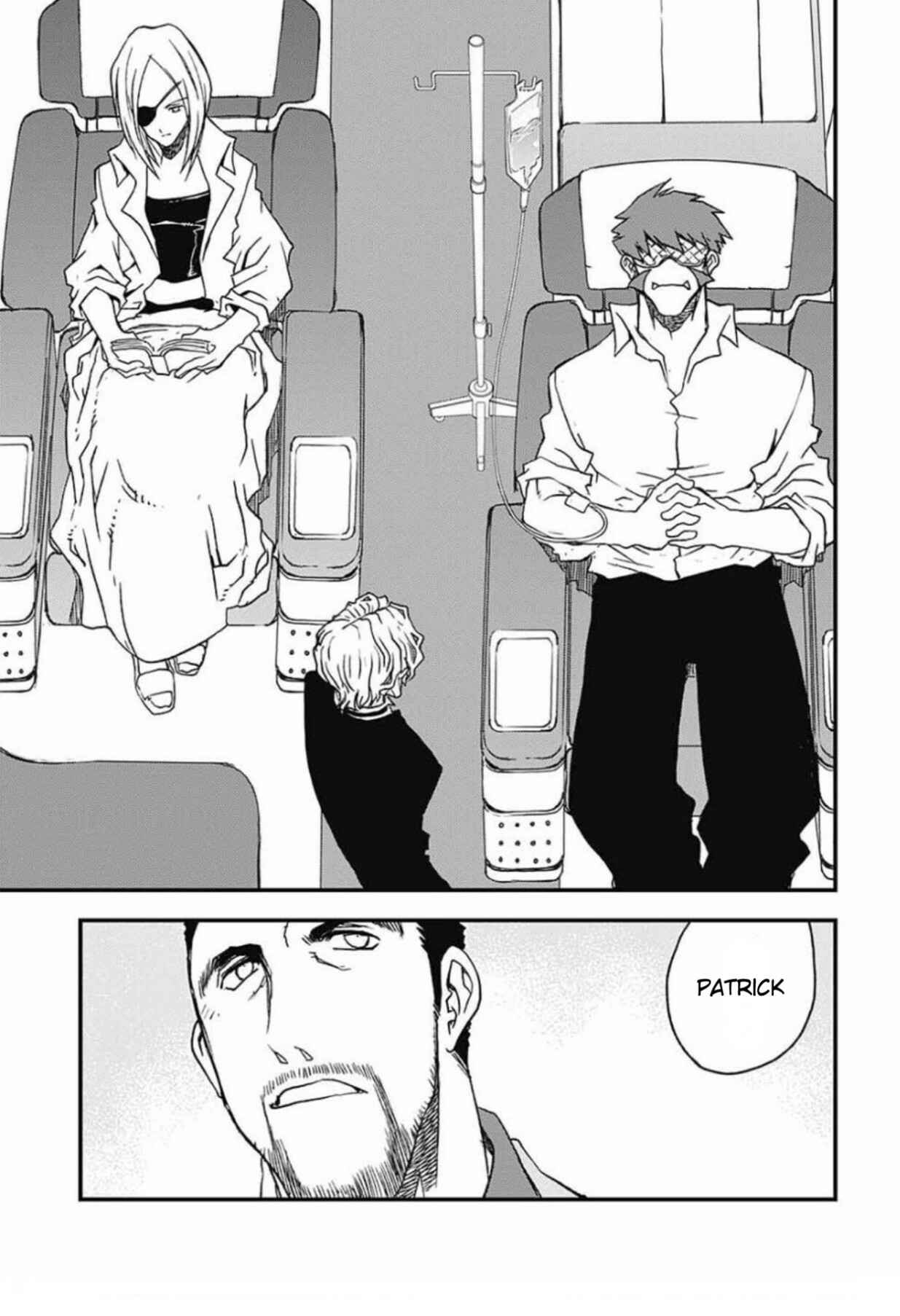 Page 12 Chapter 7 Kekkai Sensen: Back 2 Back