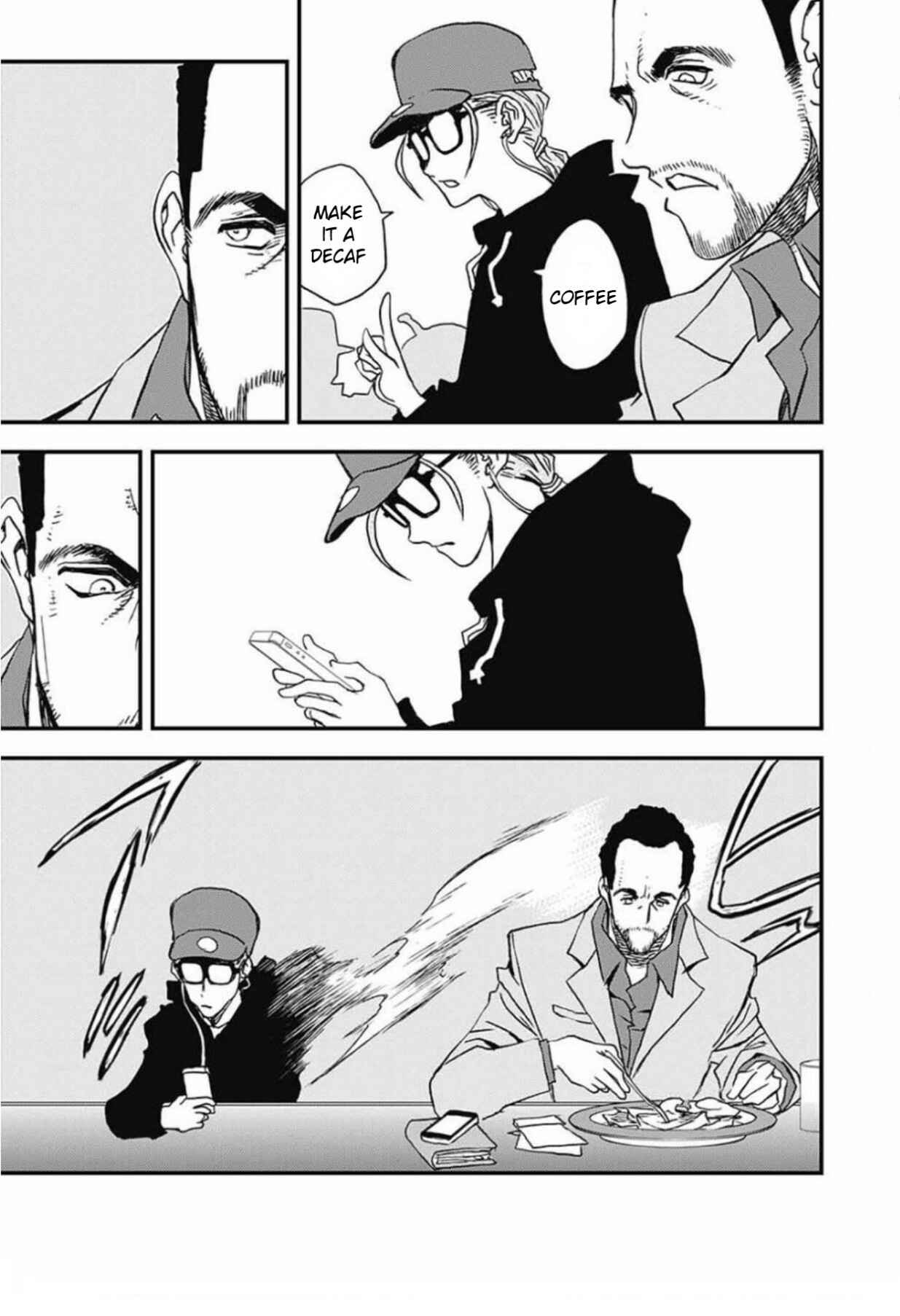 Page 16 Chapter 7 Kekkai Sensen: Back 2 Back