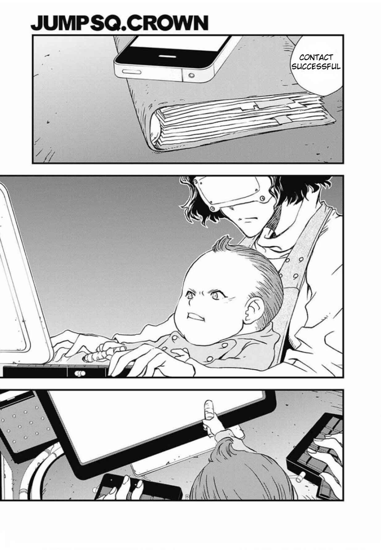 Page 18 Chapter 7 Kekkai Sensen: Back 2 Back