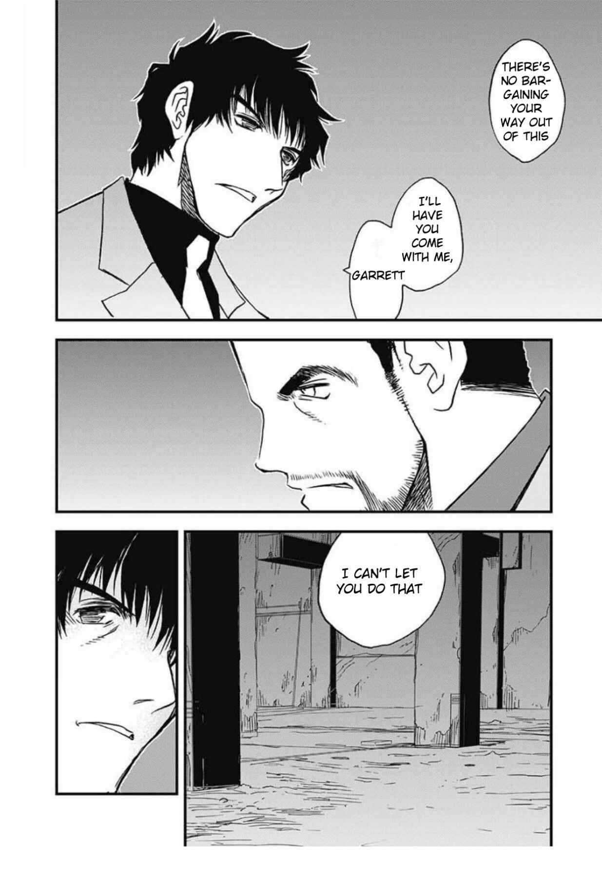 Page 23 Chapter 7 Kekkai Sensen: Back 2 Back