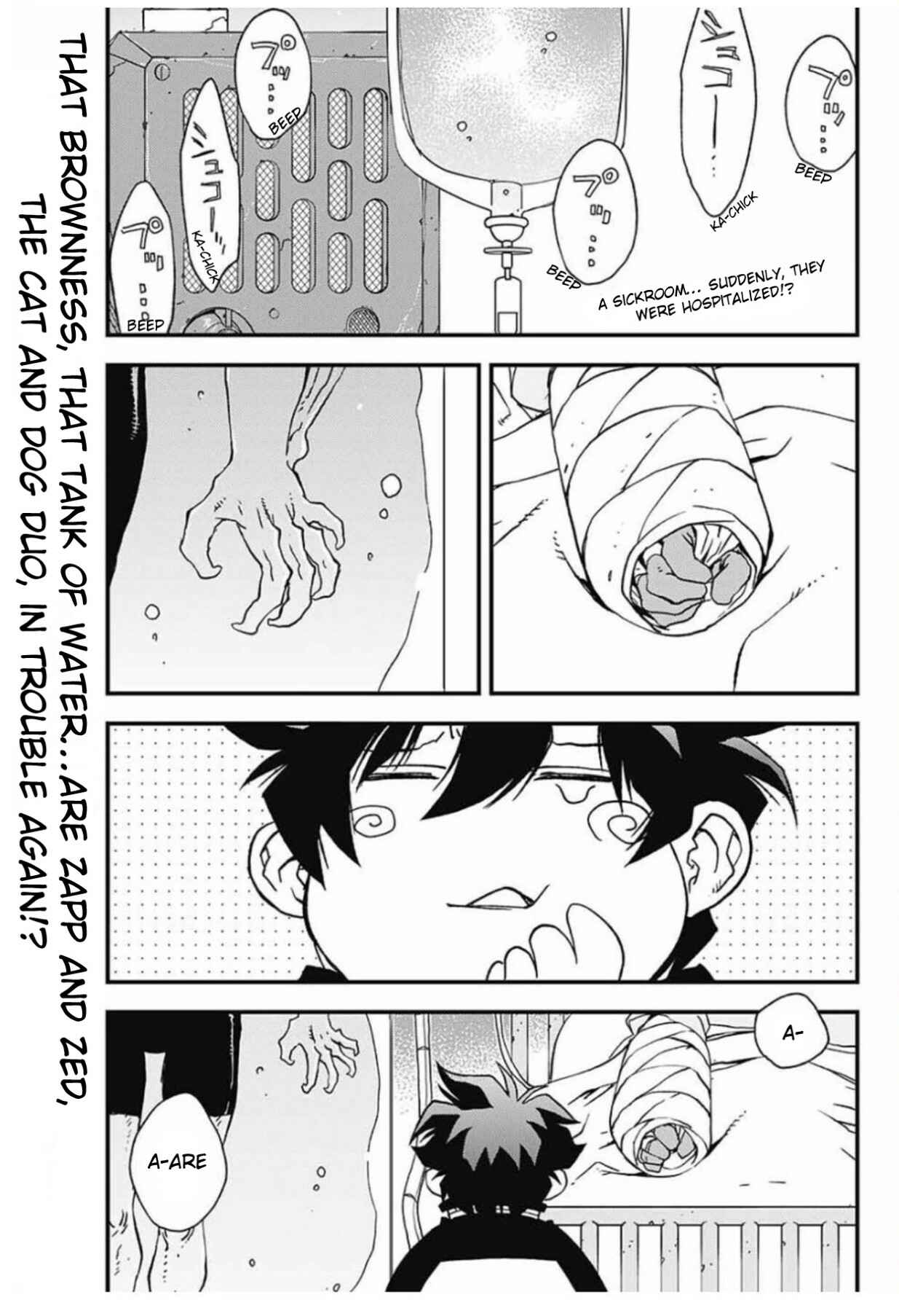 Page 3 Chapter 7 Kekkai Sensen: Back 2 Back