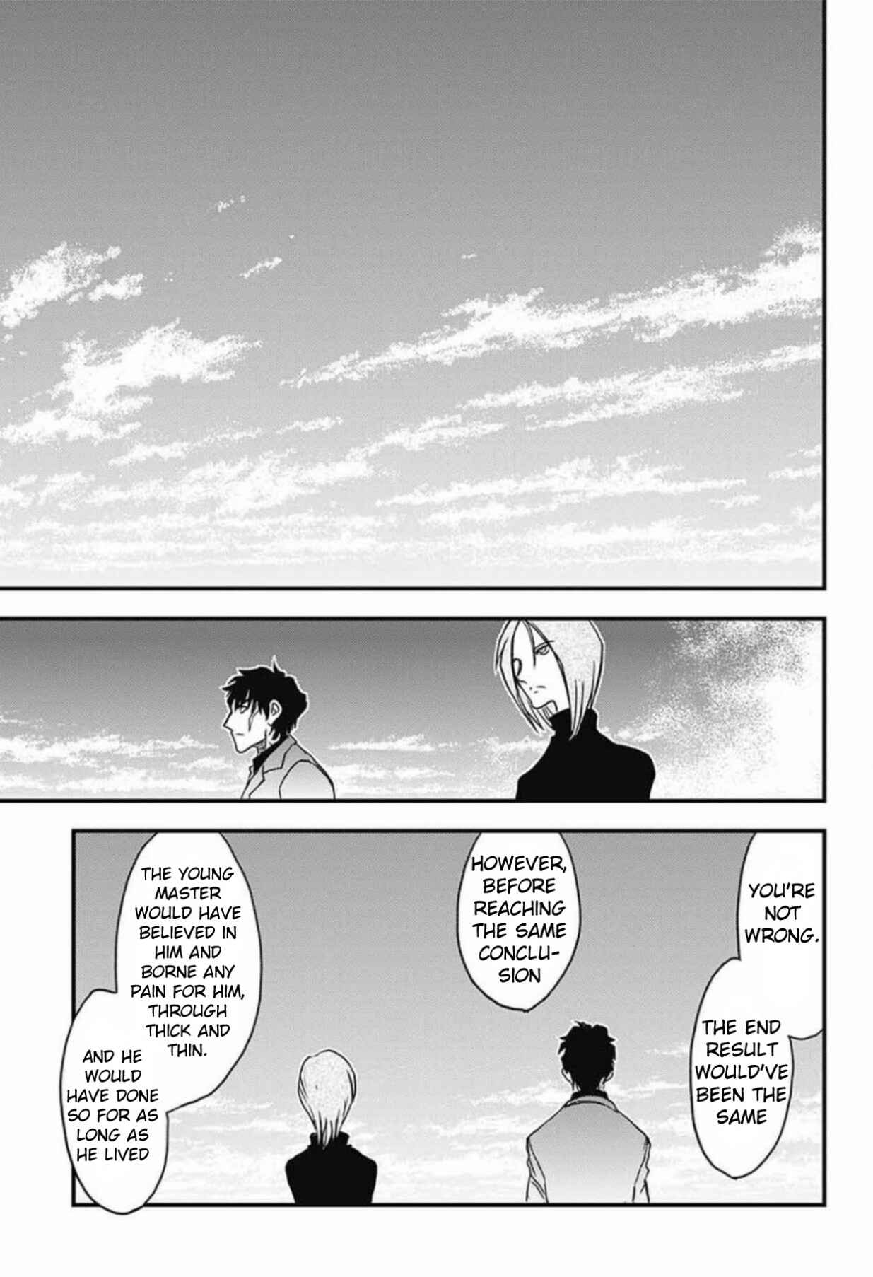 Page 36 Chapter 7 Kekkai Sensen: Back 2 Back