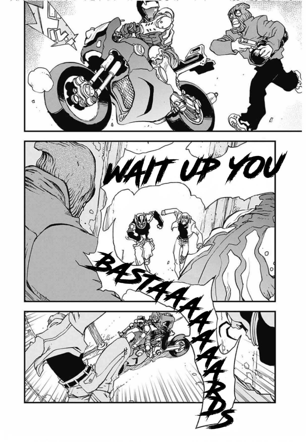 Page 7 Chapter 7 Kekkai Sensen: Back 2 Back