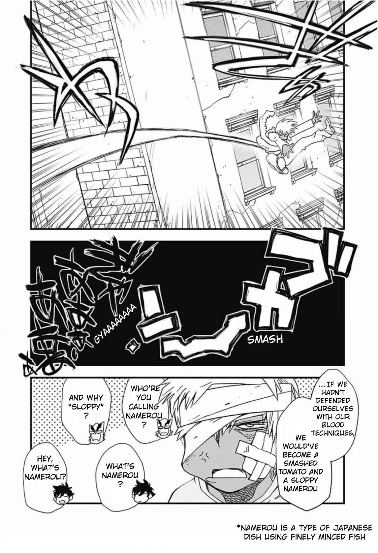 Page 9 Chapter 7 Kekkai Sensen: Back 2 Back