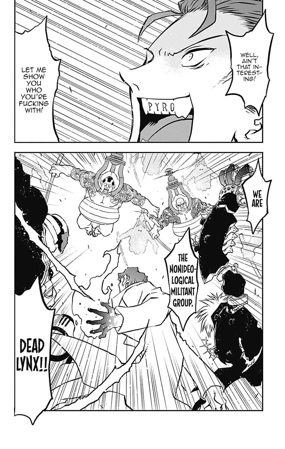 Page 4 Chapter 30.5 Kekkai Sensen: Back 2 Back