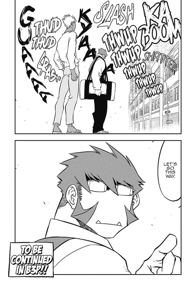 Page 5 Chapter 30.5 Kekkai Sensen: Back 2 Back