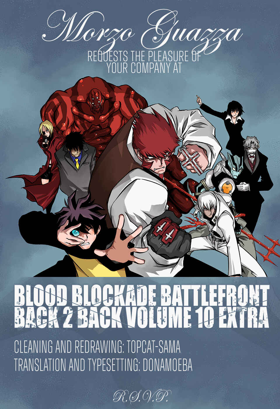 Page 6 Chapter 30.5 Kekkai Sensen: Back 2 Back
