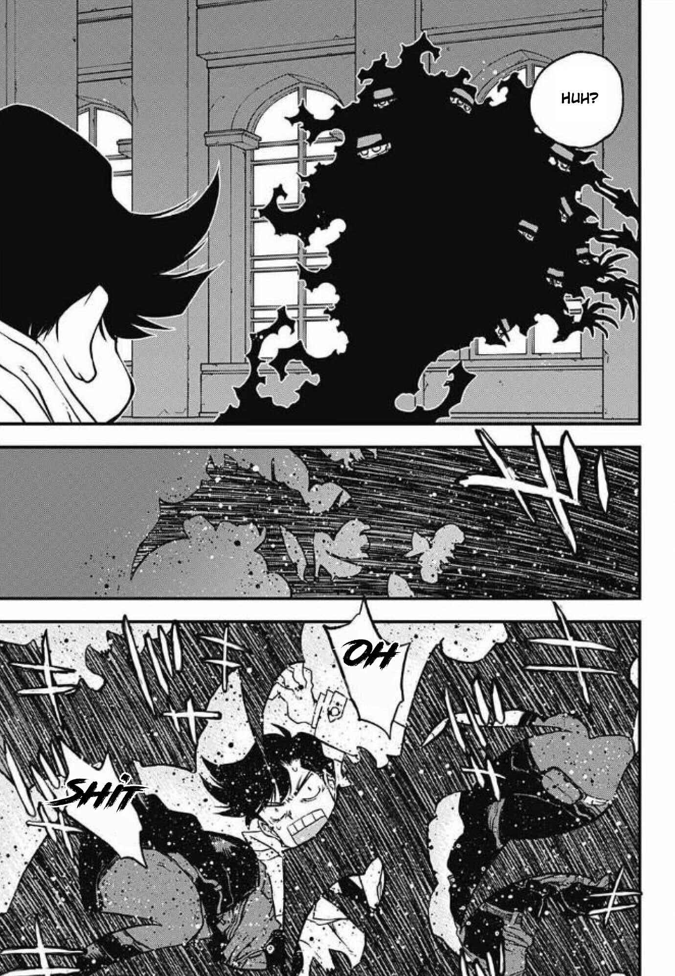 Page 10 Chapter 26 Kekkai Sensen: Back 2 Back