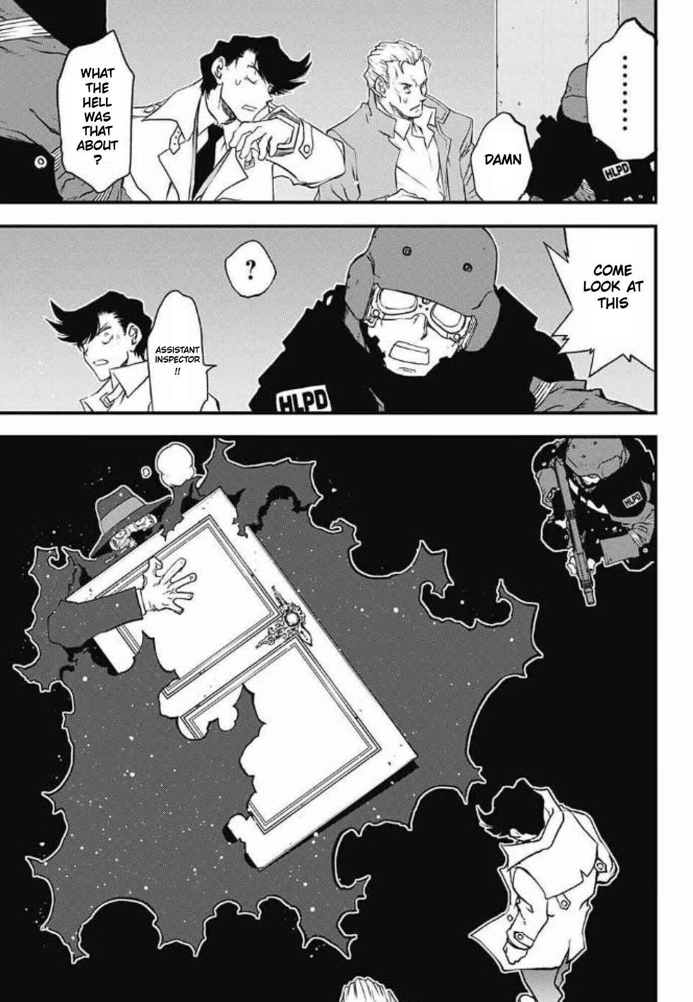 Page 14 Chapter 26 Kekkai Sensen: Back 2 Back