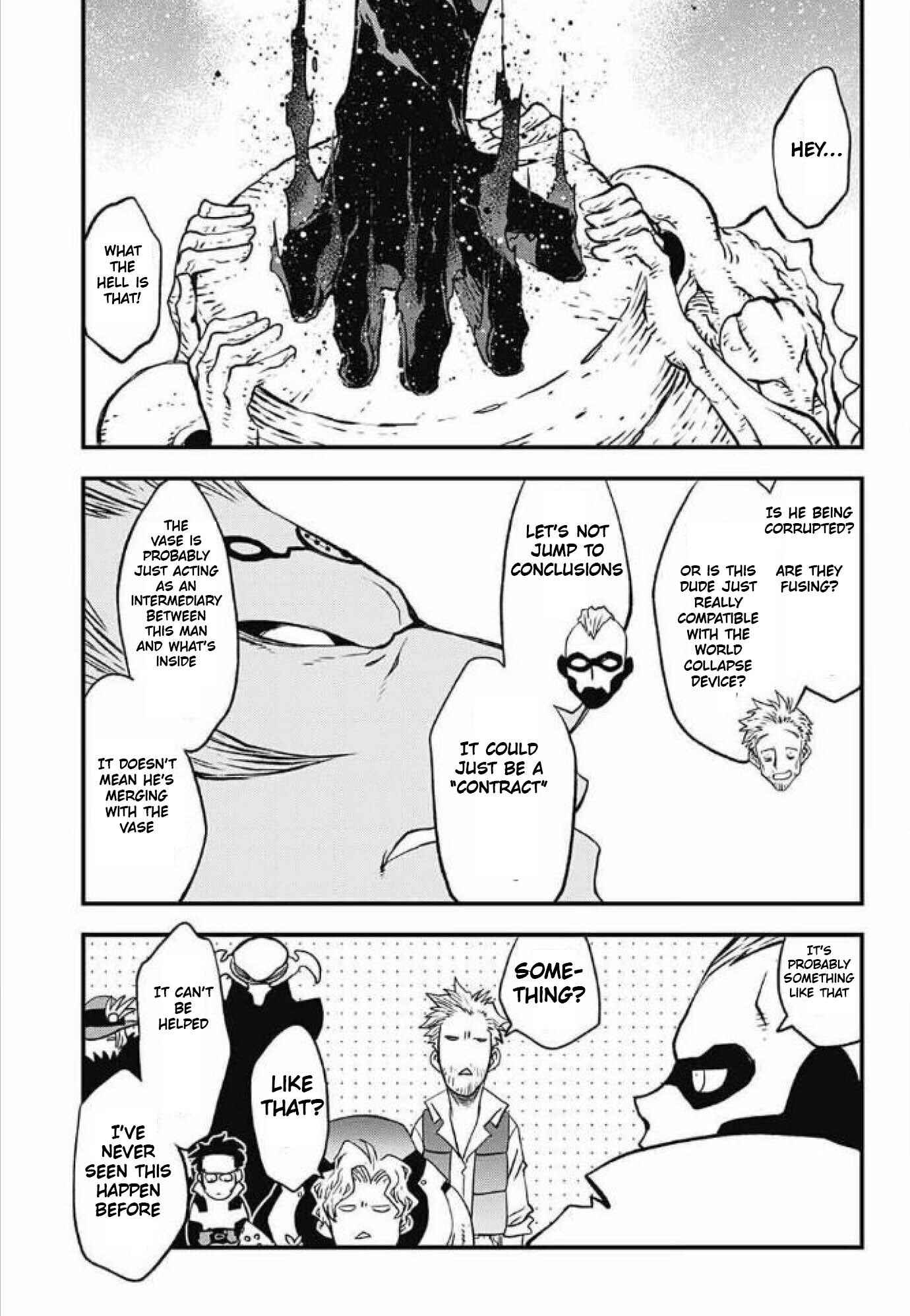 Page 16 Chapter 26 Kekkai Sensen: Back 2 Back