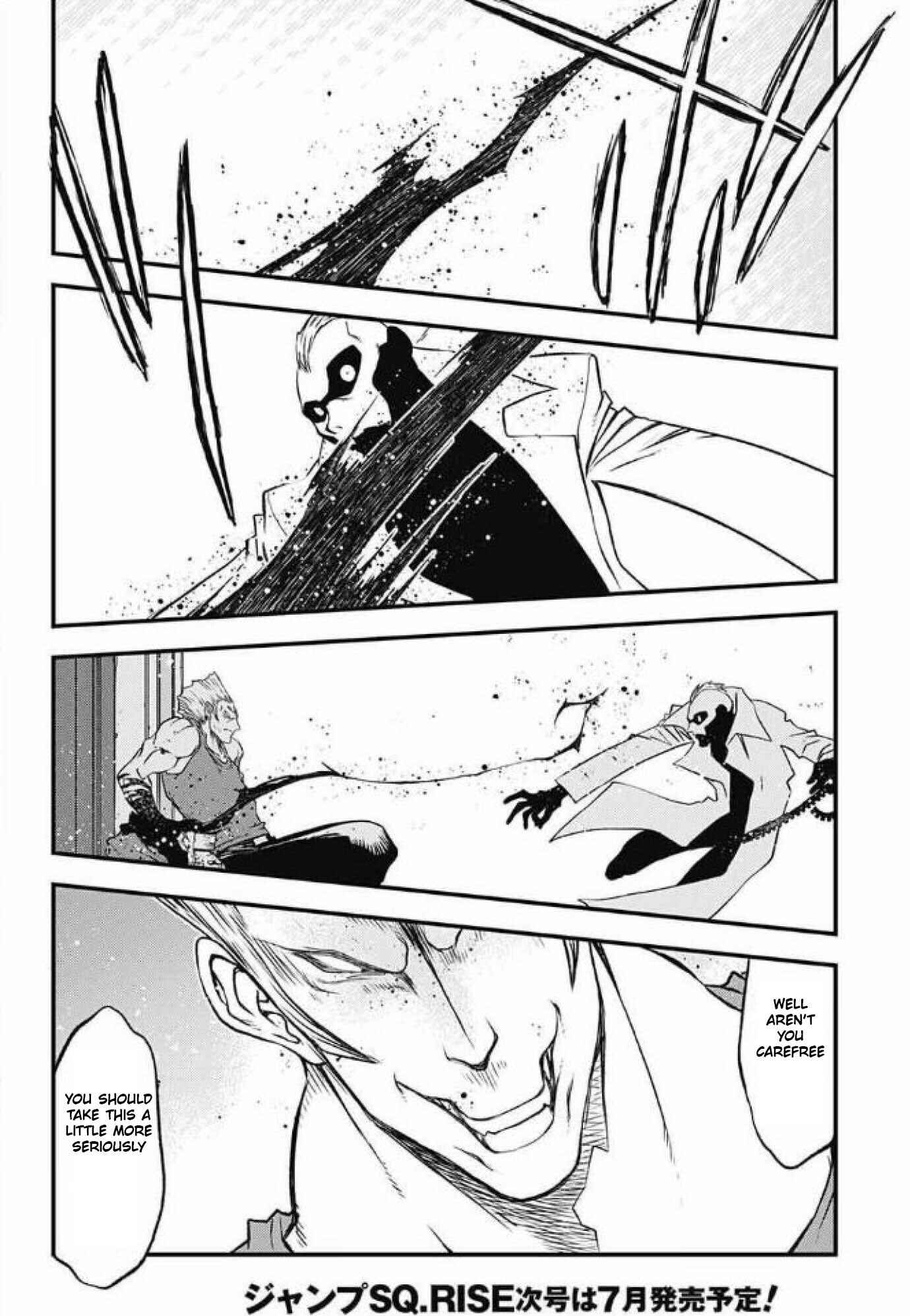 Page 17 Chapter 26 Kekkai Sensen: Back 2 Back