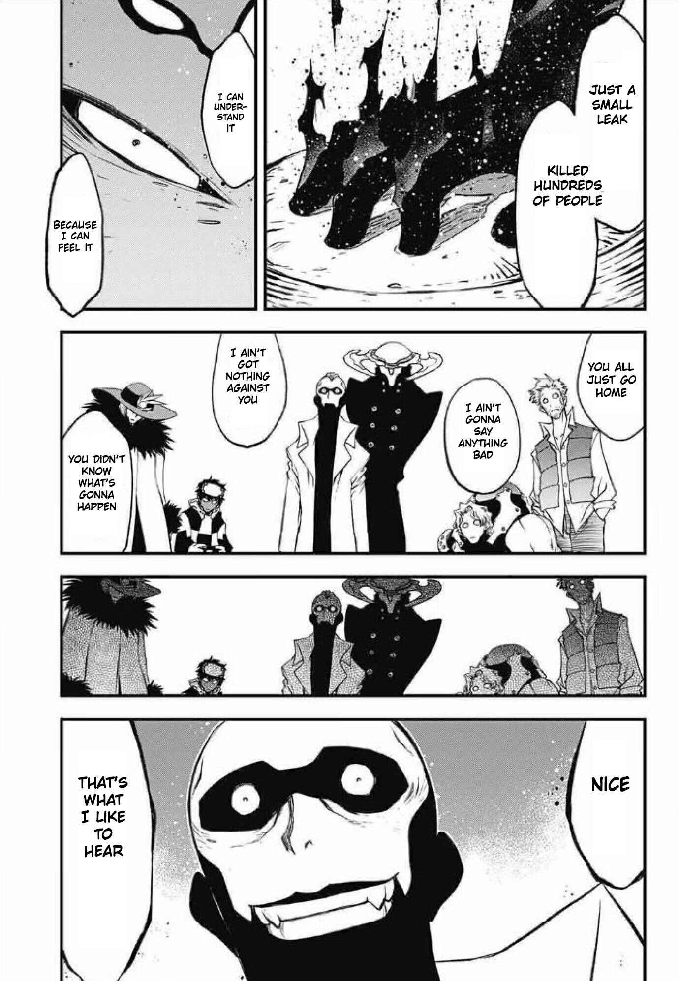 Page 18 Chapter 26 Kekkai Sensen: Back 2 Back