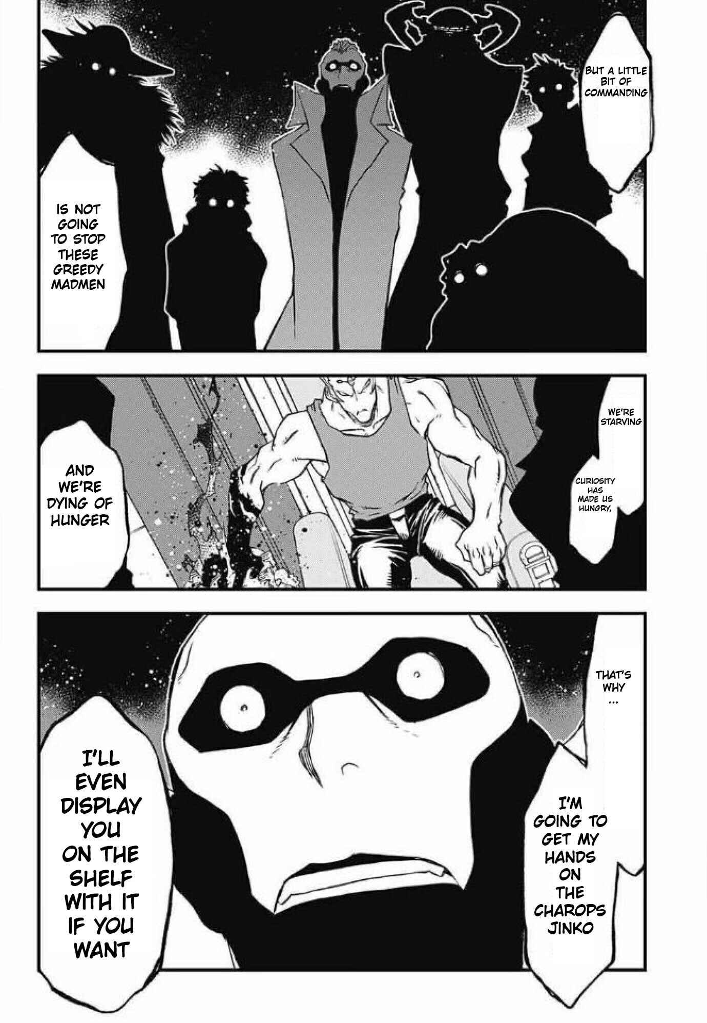 Page 19 Chapter 26 Kekkai Sensen: Back 2 Back