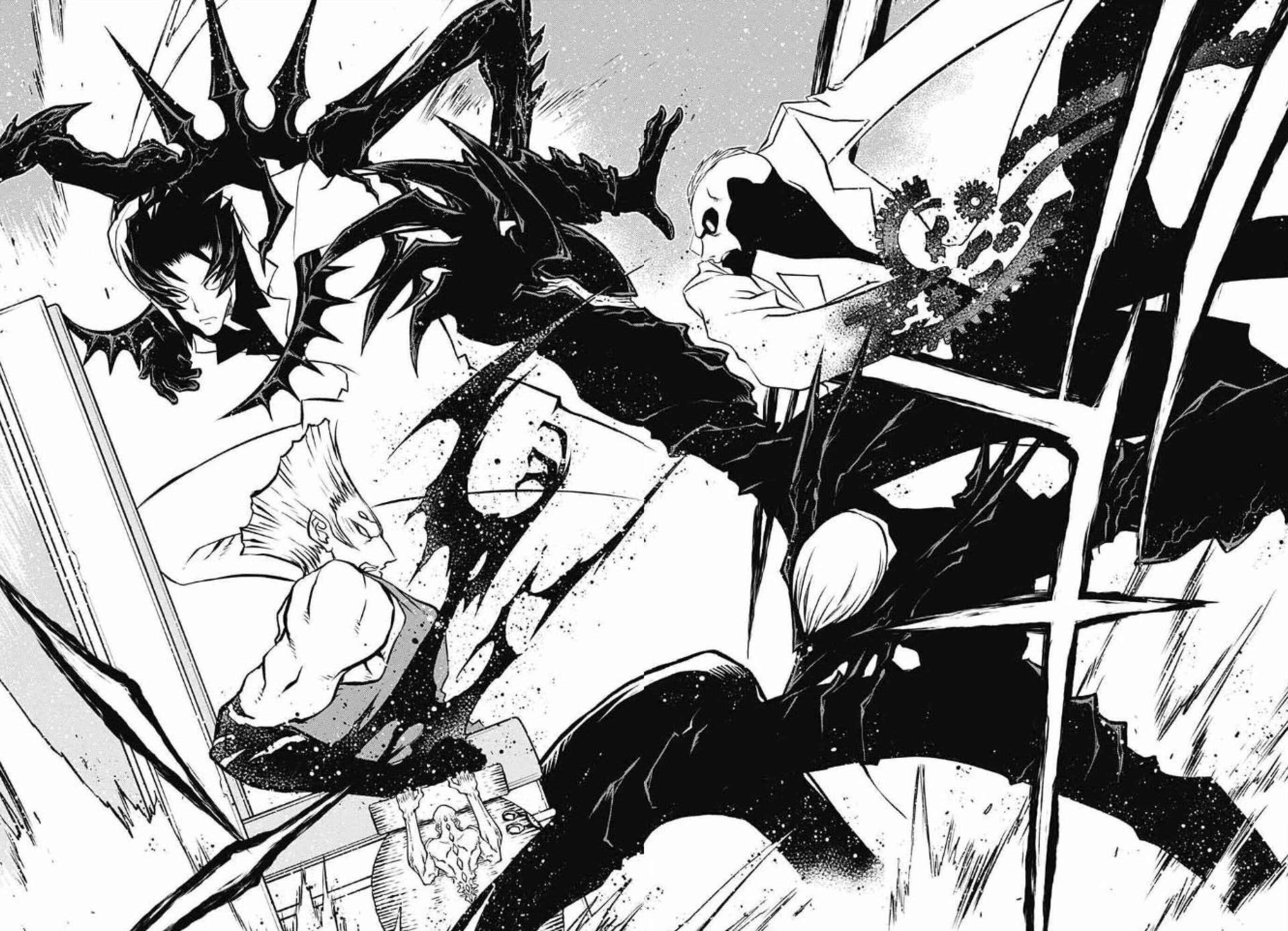 Page 21 Chapter 26 Kekkai Sensen: Back 2 Back