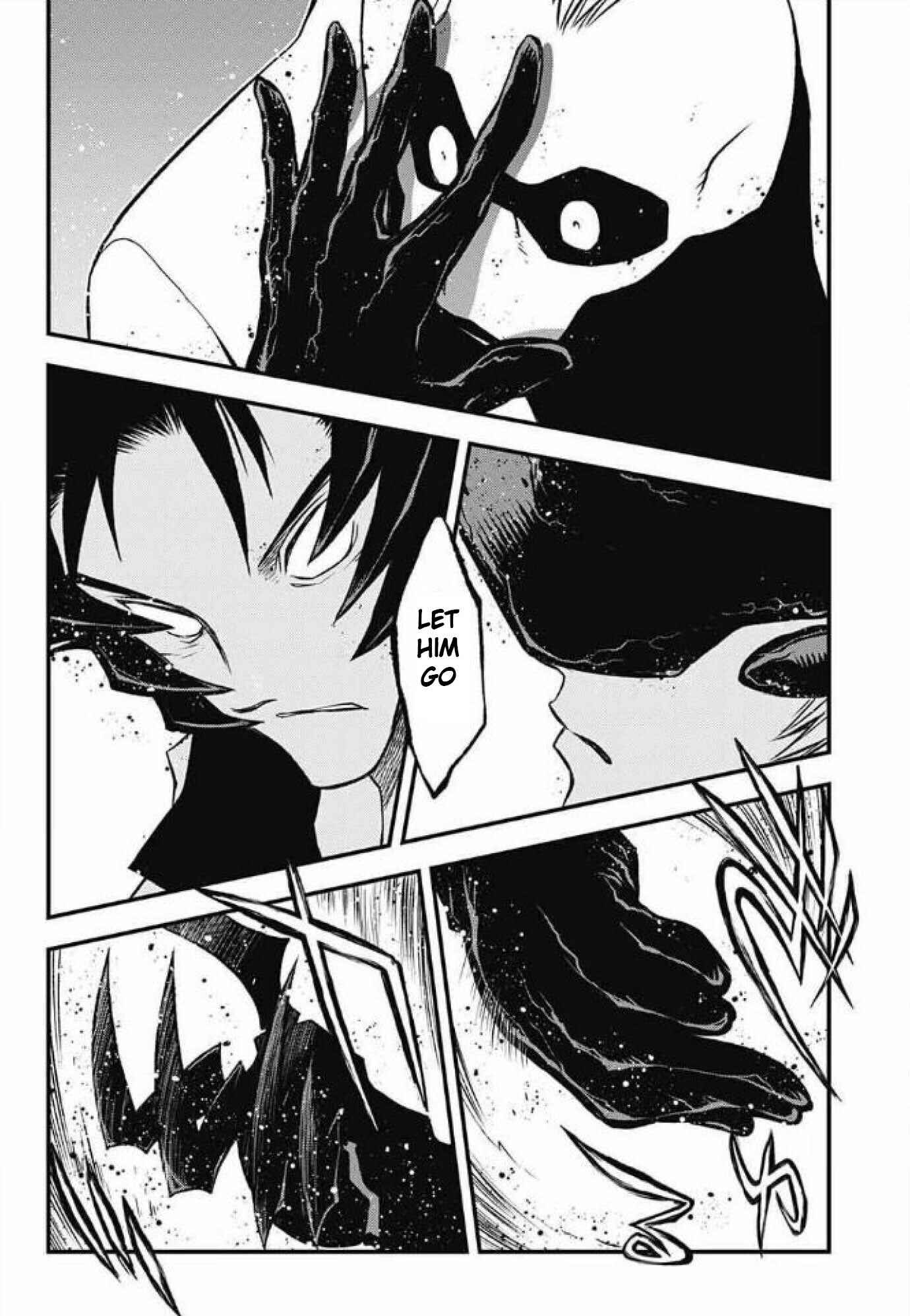 Page 22 Chapter 26 Kekkai Sensen: Back 2 Back