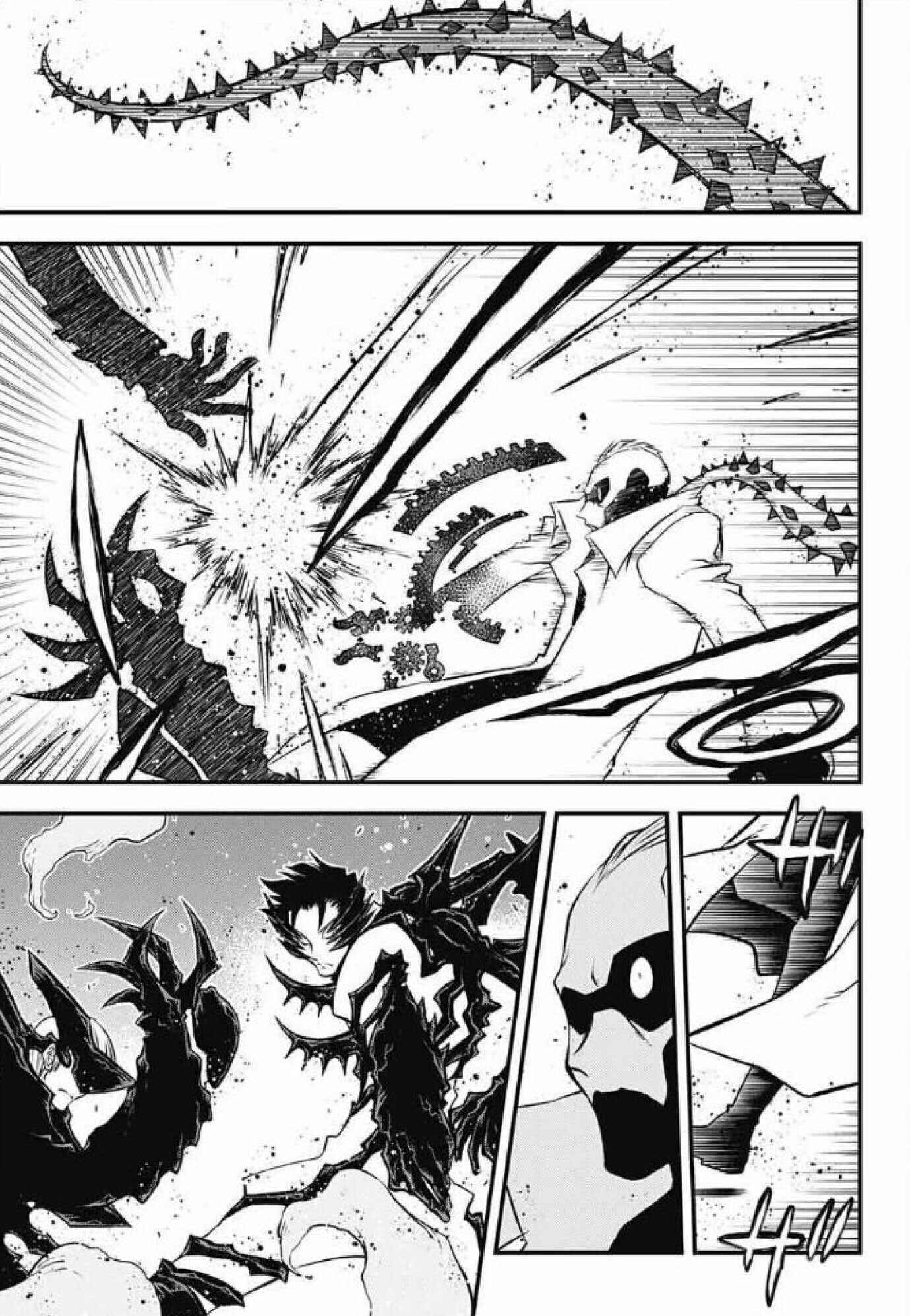 Page 23 Chapter 26 Kekkai Sensen: Back 2 Back