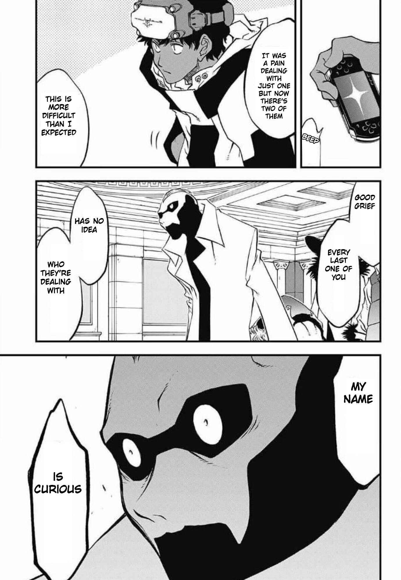 Page 27 Chapter 26 Kekkai Sensen: Back 2 Back