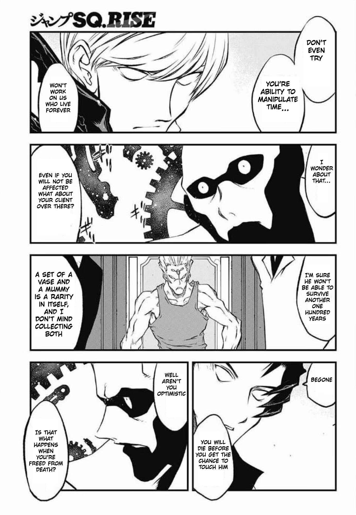 Page 29 Chapter 26 Kekkai Sensen: Back 2 Back