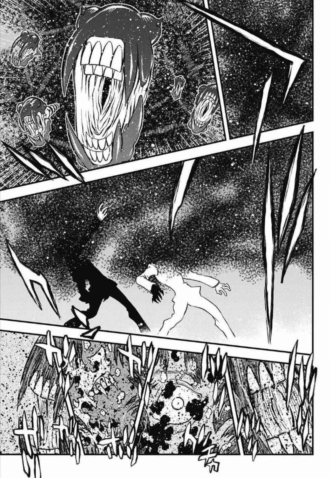 Page 31 Chapter 26 Kekkai Sensen: Back 2 Back