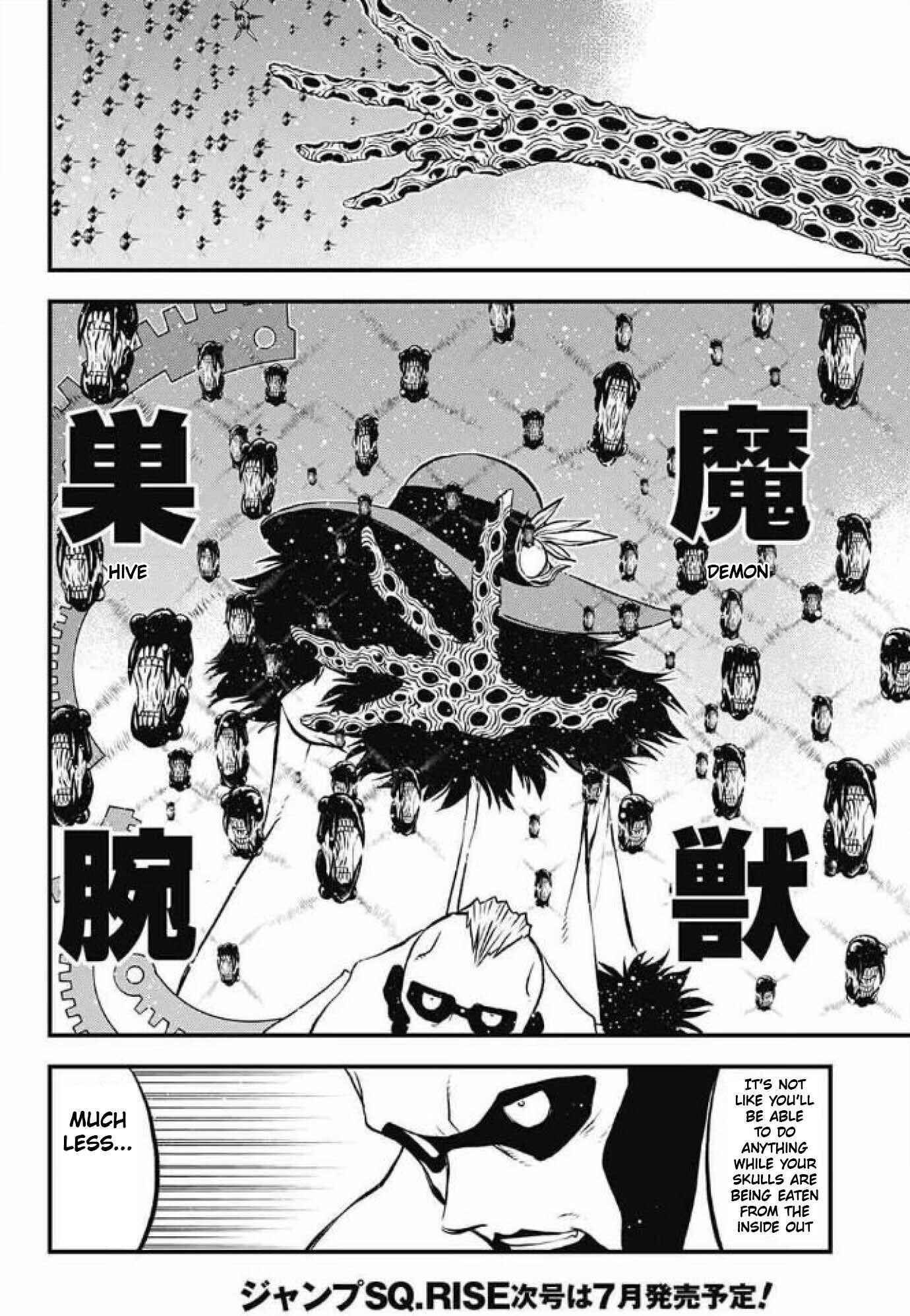 Page 32 Chapter 26 Kekkai Sensen: Back 2 Back