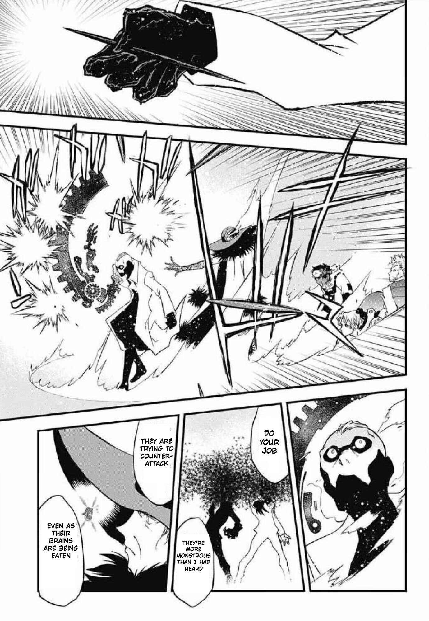Page 33 Chapter 26 Kekkai Sensen: Back 2 Back