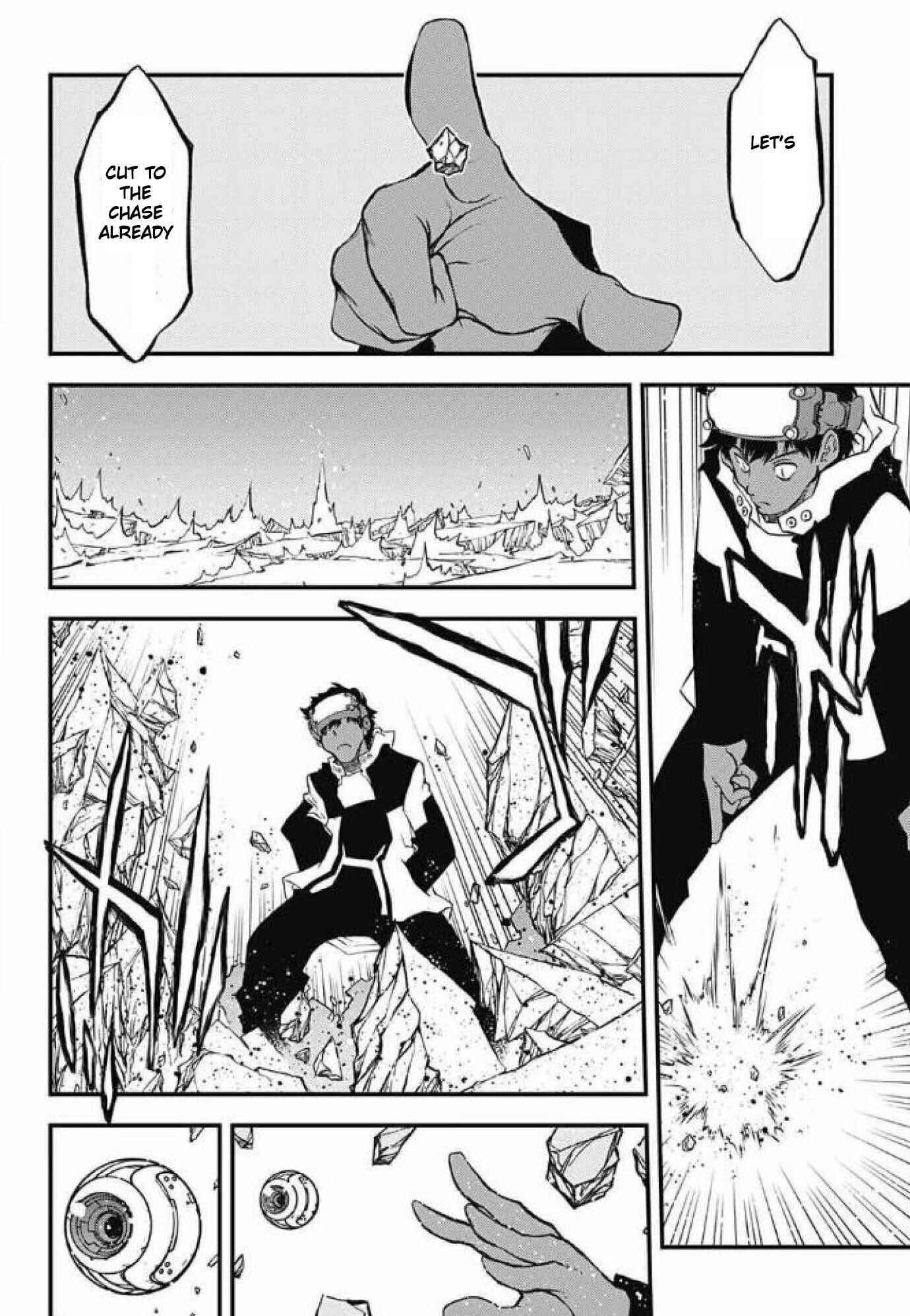 Page 34 Chapter 26 Kekkai Sensen: Back 2 Back