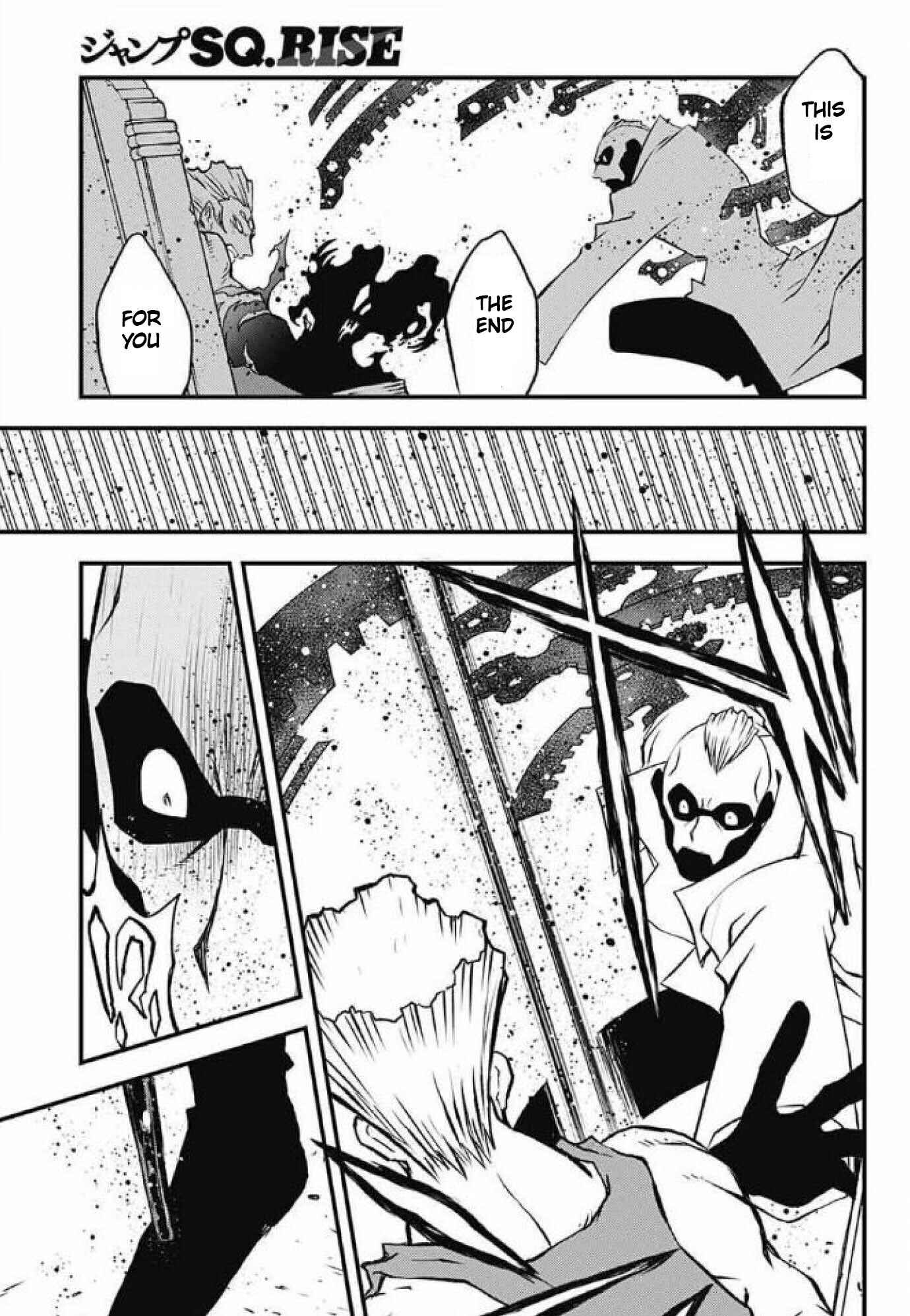 Page 38 Chapter 26 Kekkai Sensen: Back 2 Back