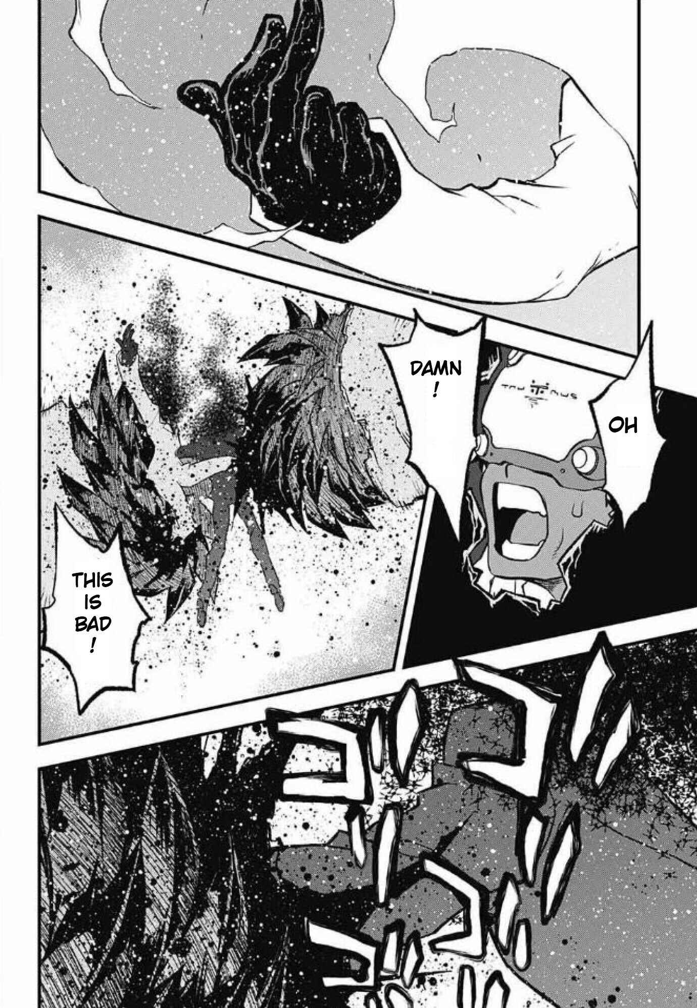 Page 39 Chapter 26 Kekkai Sensen: Back 2 Back