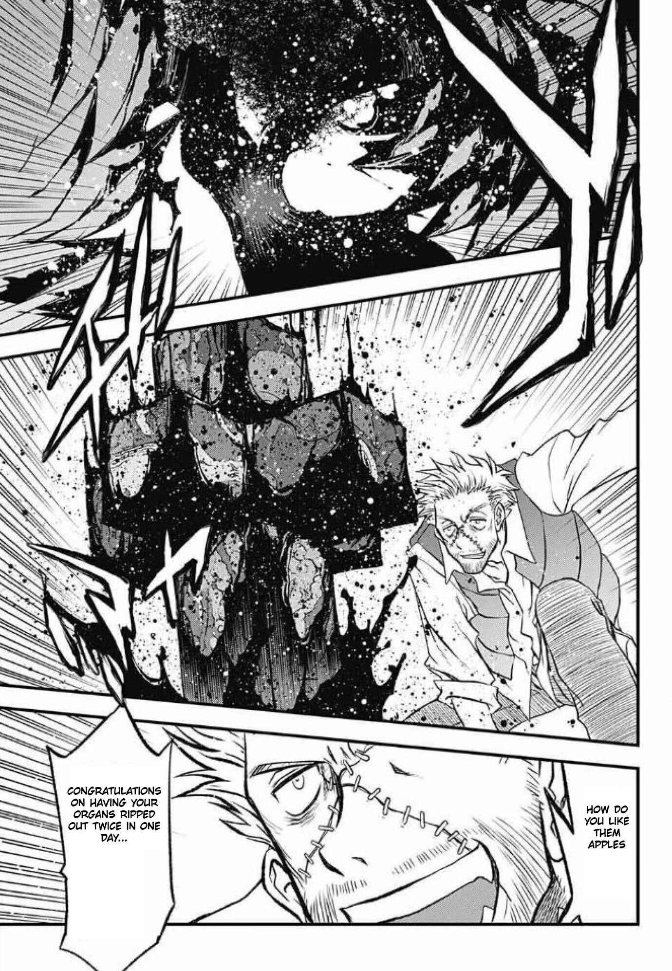 Page 42 Chapter 26 Kekkai Sensen: Back 2 Back