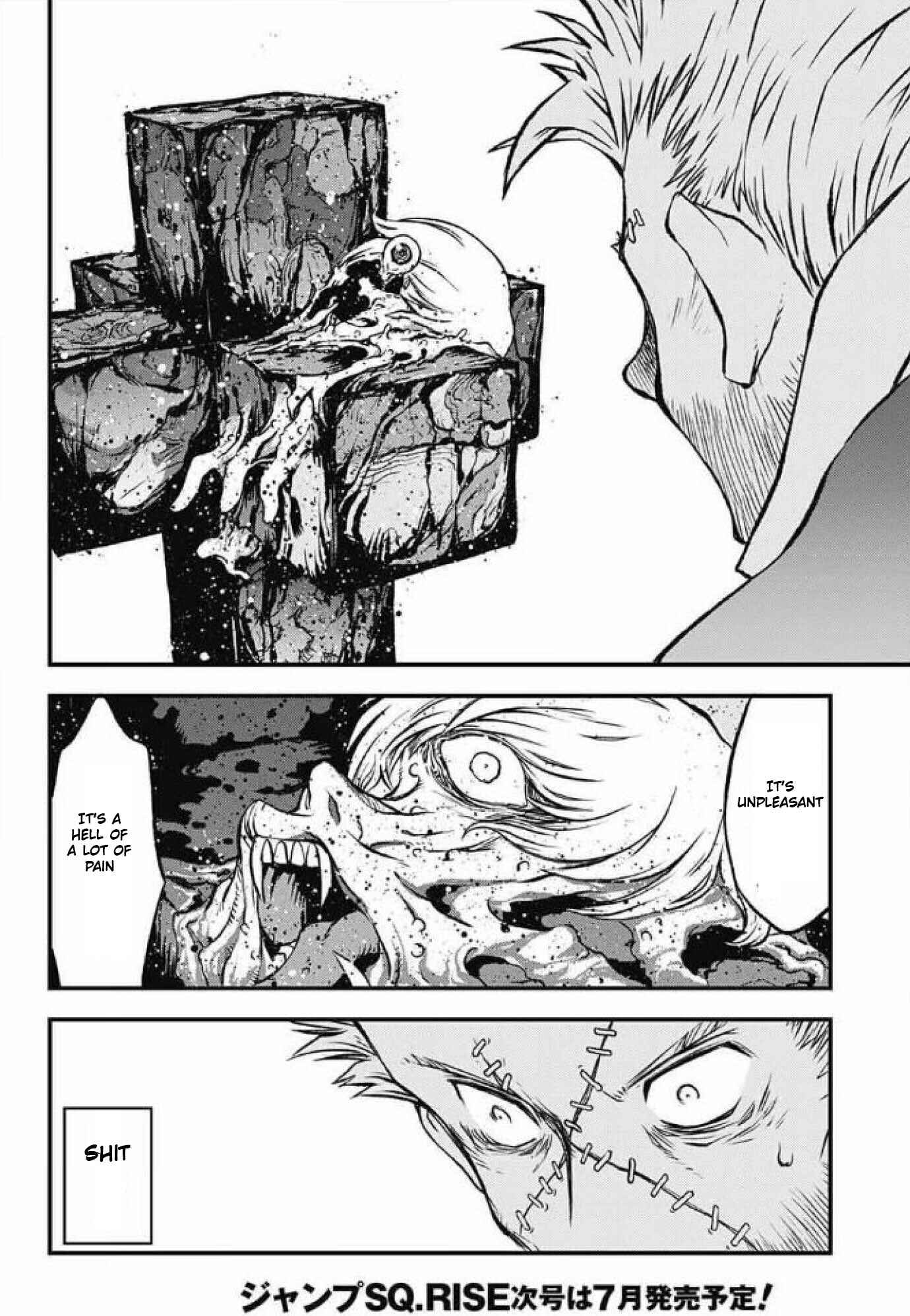 Page 43 Chapter 26 Kekkai Sensen: Back 2 Back