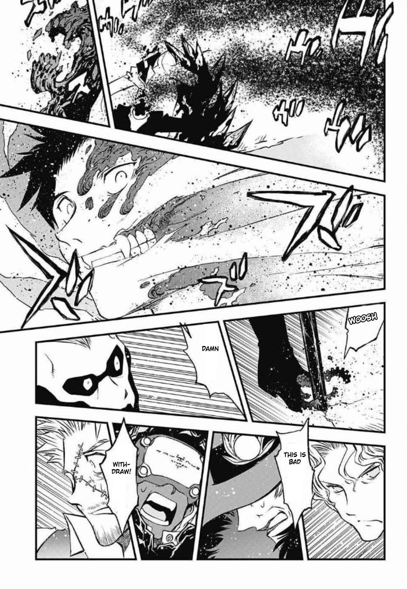 Page 46 Chapter 26 Kekkai Sensen: Back 2 Back