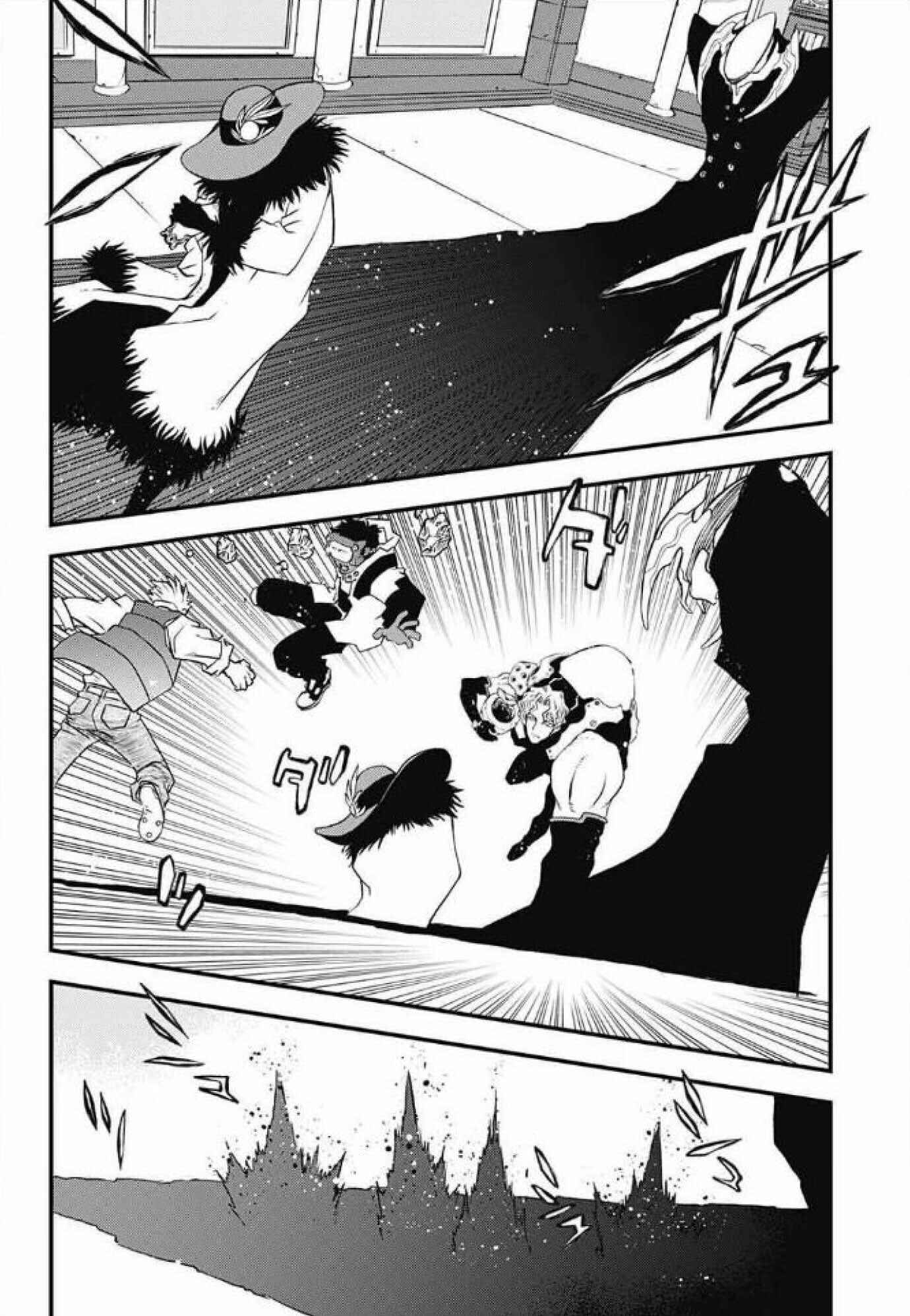 Page 47 Chapter 26 Kekkai Sensen: Back 2 Back