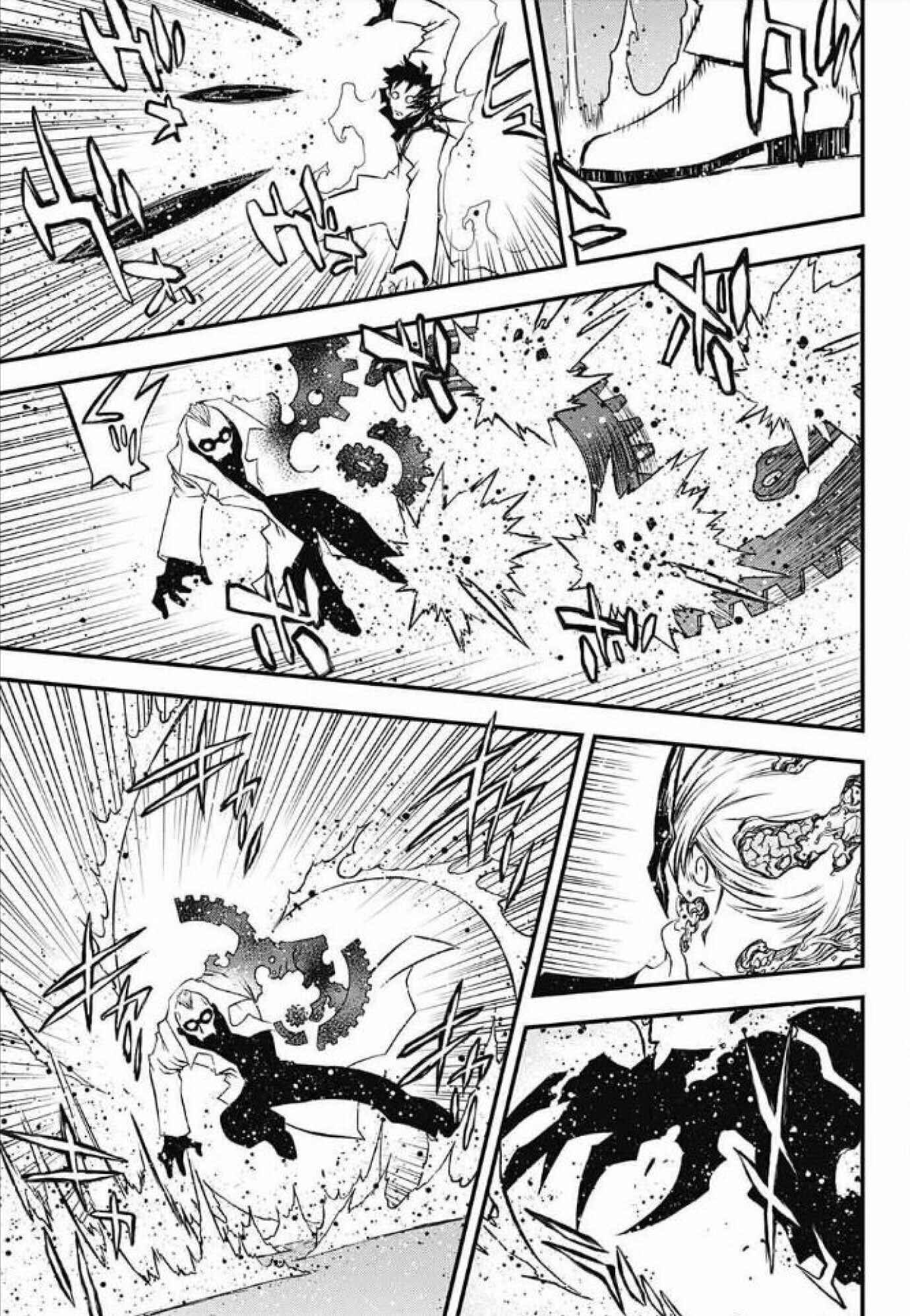 Page 48 Chapter 26 Kekkai Sensen: Back 2 Back