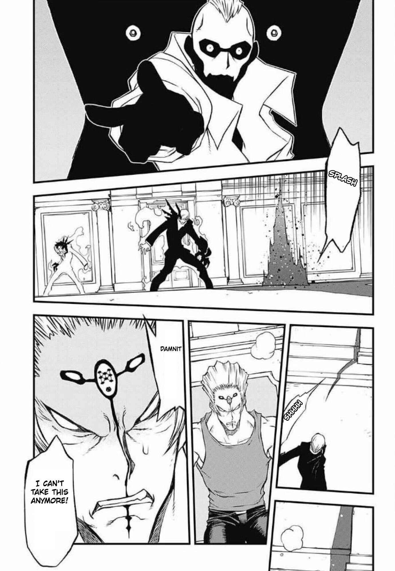 Page 50 Chapter 26 Kekkai Sensen: Back 2 Back
