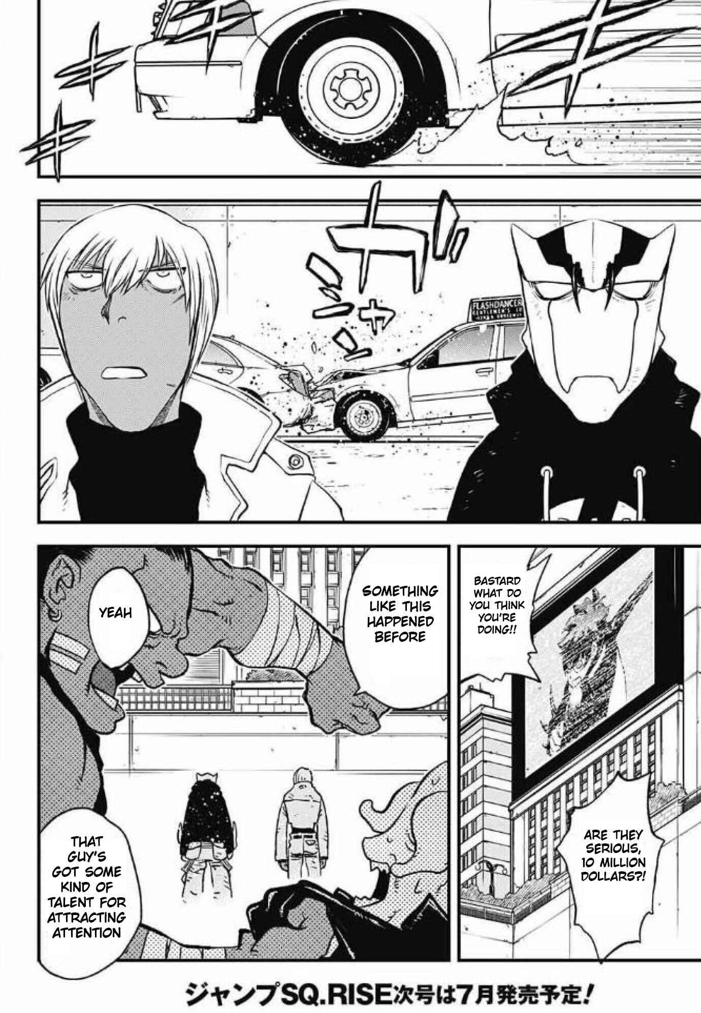 Page 55 Chapter 26 Kekkai Sensen: Back 2 Back