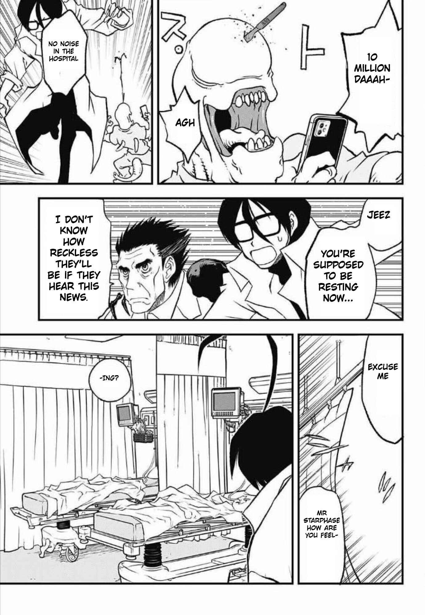 Page 56 Chapter 26 Kekkai Sensen: Back 2 Back