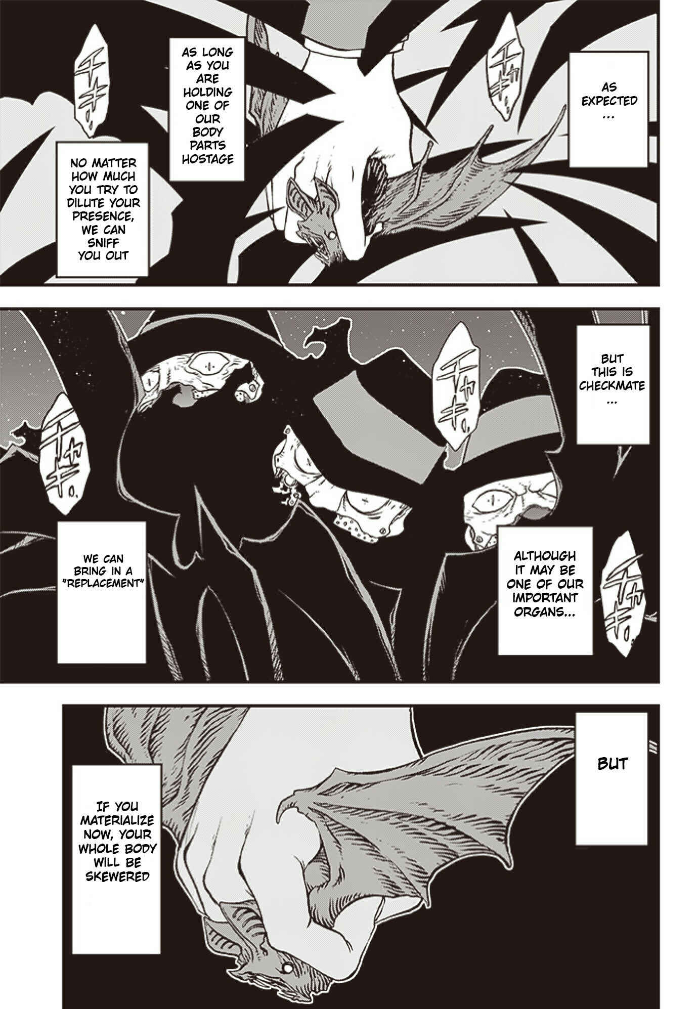 Page 8 Chapter 26 Kekkai Sensen: Back 2 Back