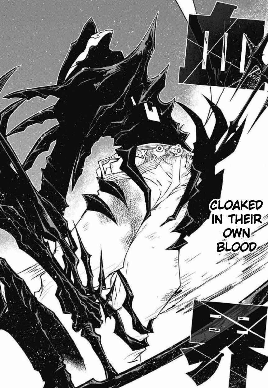 Page 11 Chapter 25 Kekkai Sensen: Back 2 Back