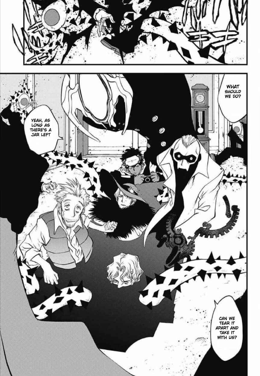 Page 26 Chapter 25 Kekkai Sensen: Back 2 Back